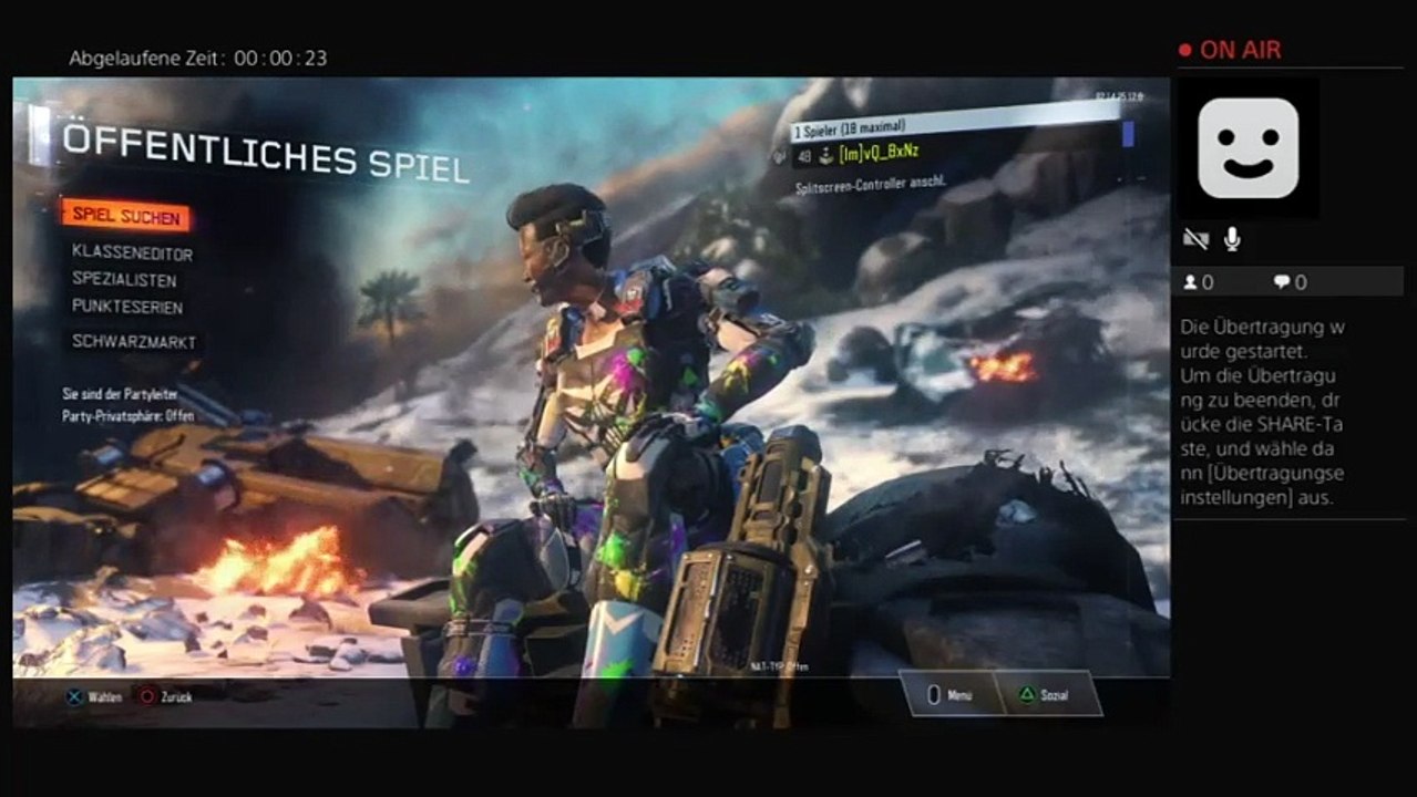 vQ_BxNz Am Schwitzen BO3