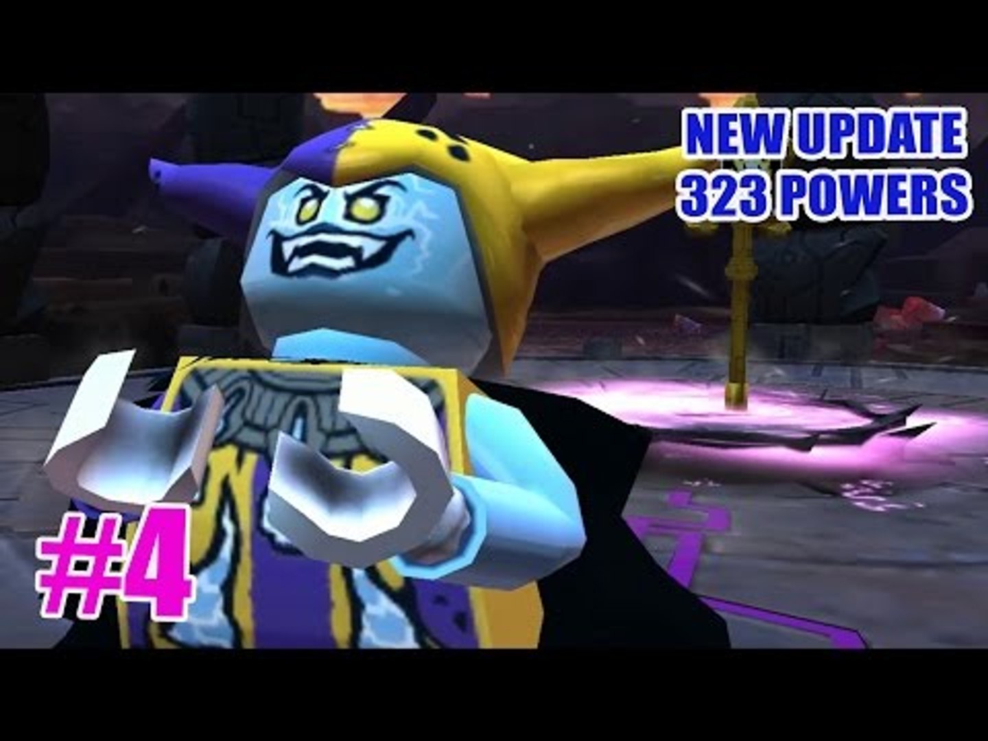 LEGO Nexo Knights Merlock 2.0 - New Update NEW BATTLE SUITS Episode 4 (323 NEXO  POWERS) - video Dailymotion