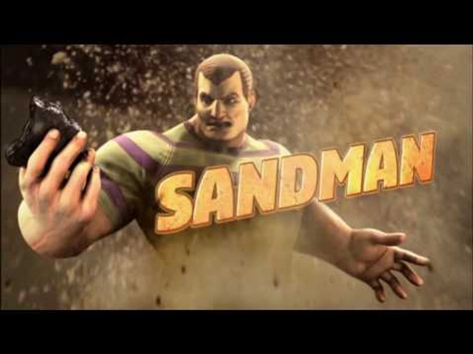 Spider-Man: Shattered Dimensions Episode 5 - Amazing Spider-Man vs Sandman