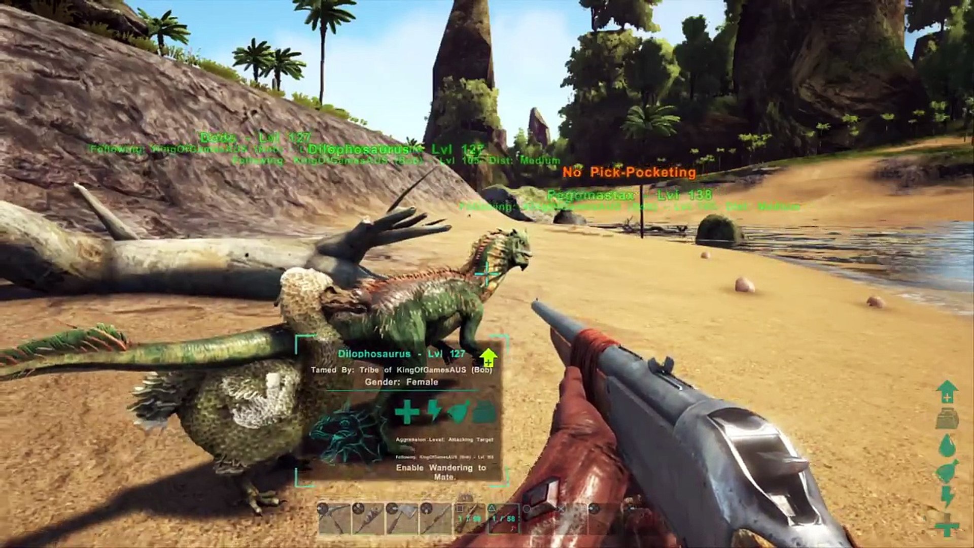 Ark Survival Evolved Gameplay Part 3 Ps4 Video Dailymotion