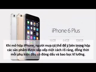 Cách phân biệt iPhone thật giả