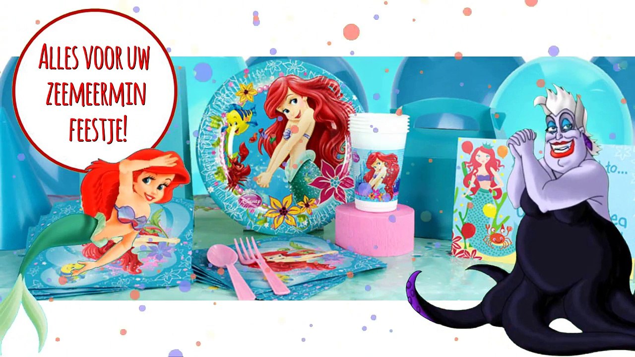 Uw zeemeermin feestje begint met Feestwinkel Altijd Feest