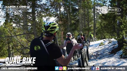 CHUTES DE OUF EN QUAD BIKE ET SNAKE GLISS - Marion et Anne-So