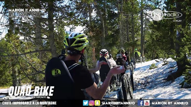 CHUTES DE OUF EN QUAD BIKE ET SNAKE GLISS - Marion et Anne-So