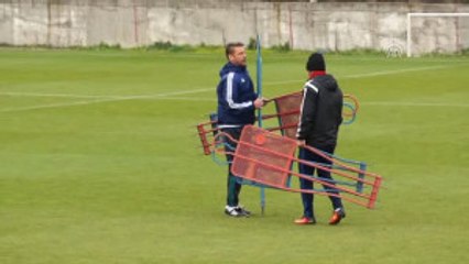 Kardemir Karabükspor'da Medipol Başakşehir Mesaisi