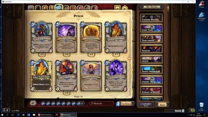 Satılık Hearstone Hesabı + Starcraft 2