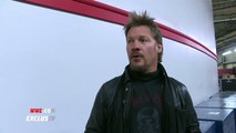 Raw Exclusive March 13 2017 - Chris Jericho says goodbye to the Joe Louis Arena