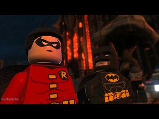 #LEGO #Batman 2 Episode 4 - Batman, Robin vs Scarecrow