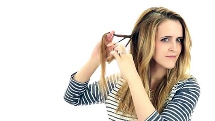 Five Minute Updo- Hair Style Full HD ★ tutorial step by step ★