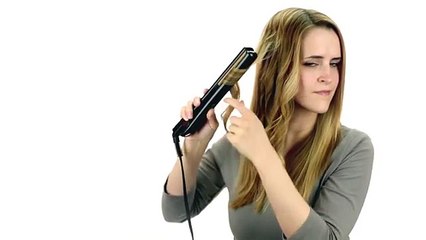 Flat Iron Curls Tutorial- Hair Style Full HD ★ tutorial step by step ★