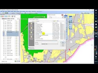 Mapinfo tools: Giới thiệu tools phím tắt info trong Mapinfo (I) thuyết minh