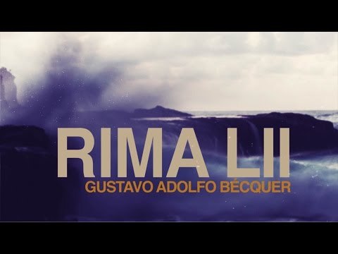 Rima LII - Gustavo Adolfo Bécquer