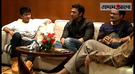 দেব আর সাকিব খান একসাথে