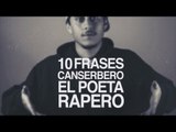 Frases de Canserbero, el poeta rapero (Tyrone Gonzalez)