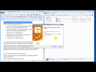 Hướng dẫn cài đặt FME và VN2000 cho FME