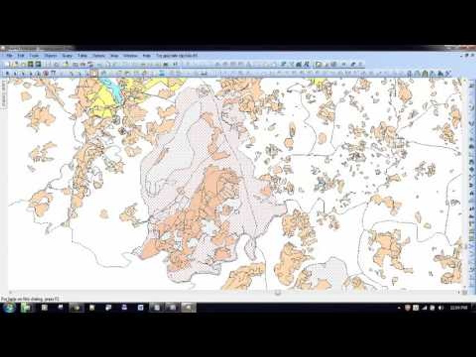 Hướng dẫn Mapinfo: Lựa chọn đối tương bằng selection và SQL trong Mapinfo (truy vấn, tìm đối tượng phù hợp)