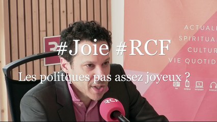 Karim Mahmoud-Vintam, pour les politiques manquent-ils de joie ?