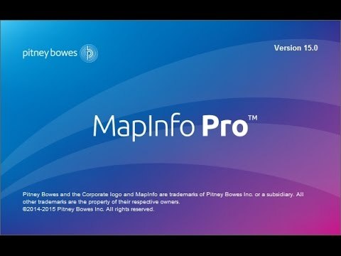 Chia sẻ kinh nghiệm về sử dụng Mapinfo và các phần mềm liên quan