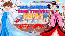 Ice Queen Time Travel Japan games - princess elsa frozen games for girls