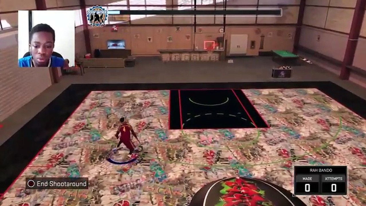 NBA2K17|practice \ career watch me