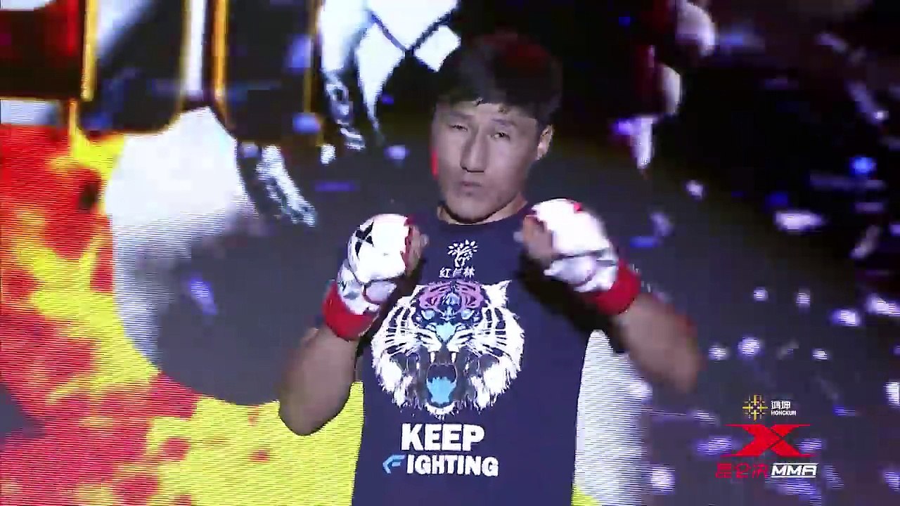 Nosh Khan vs Batmunkh Burenzorig Kunlun MMA 8