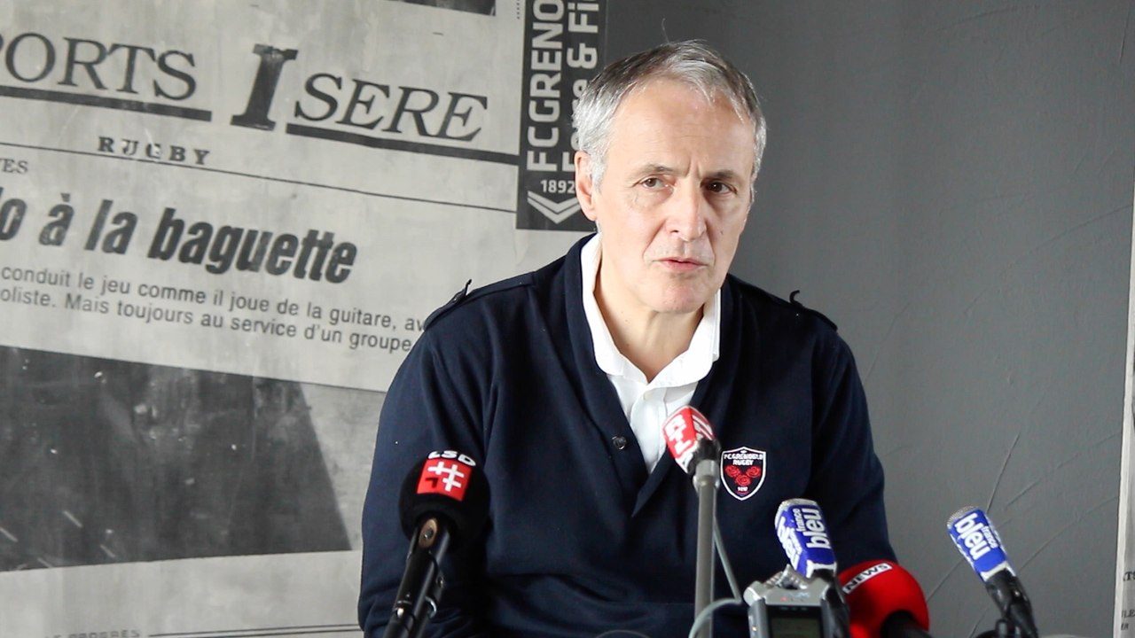 Conférence de presse d'Eric Pilaud