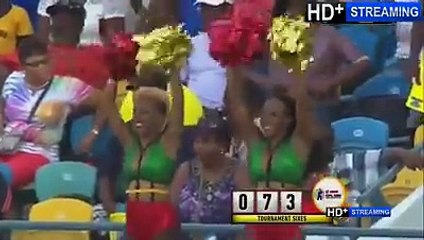 Shahid Afridi Best Sixes to Rampal in CPL