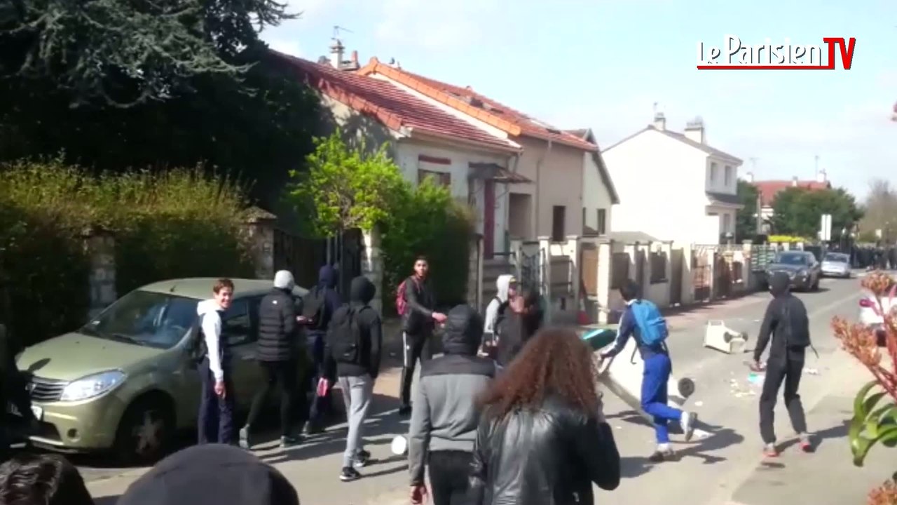 Le Kremlin-Bicêtre - Villejuif : échauffourées autour du lycée Darius-Milhaud
