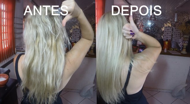 CABELO DE ESPIGA DE MILHO NUNCA MAIS COM ESSES DOIS PRODUTOS BARATINHOS HIDRATA E RECUPERA OS FIOS