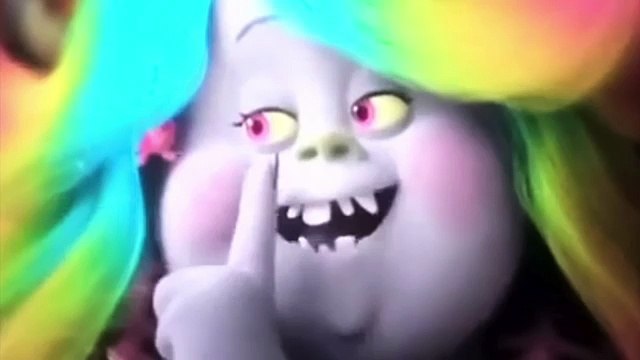 TROLLS | Bridget Before Makeover - Trolls Dreamworks 2016 Coloring Page