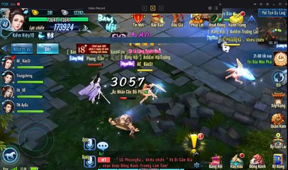 Cách tăng lực chiến trong game Võ Lâm truyền kỳ mobile