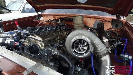 Nissan Patrol de 2000cv atinge 330km/h