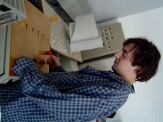 Connerie d'étudiant en plein TP