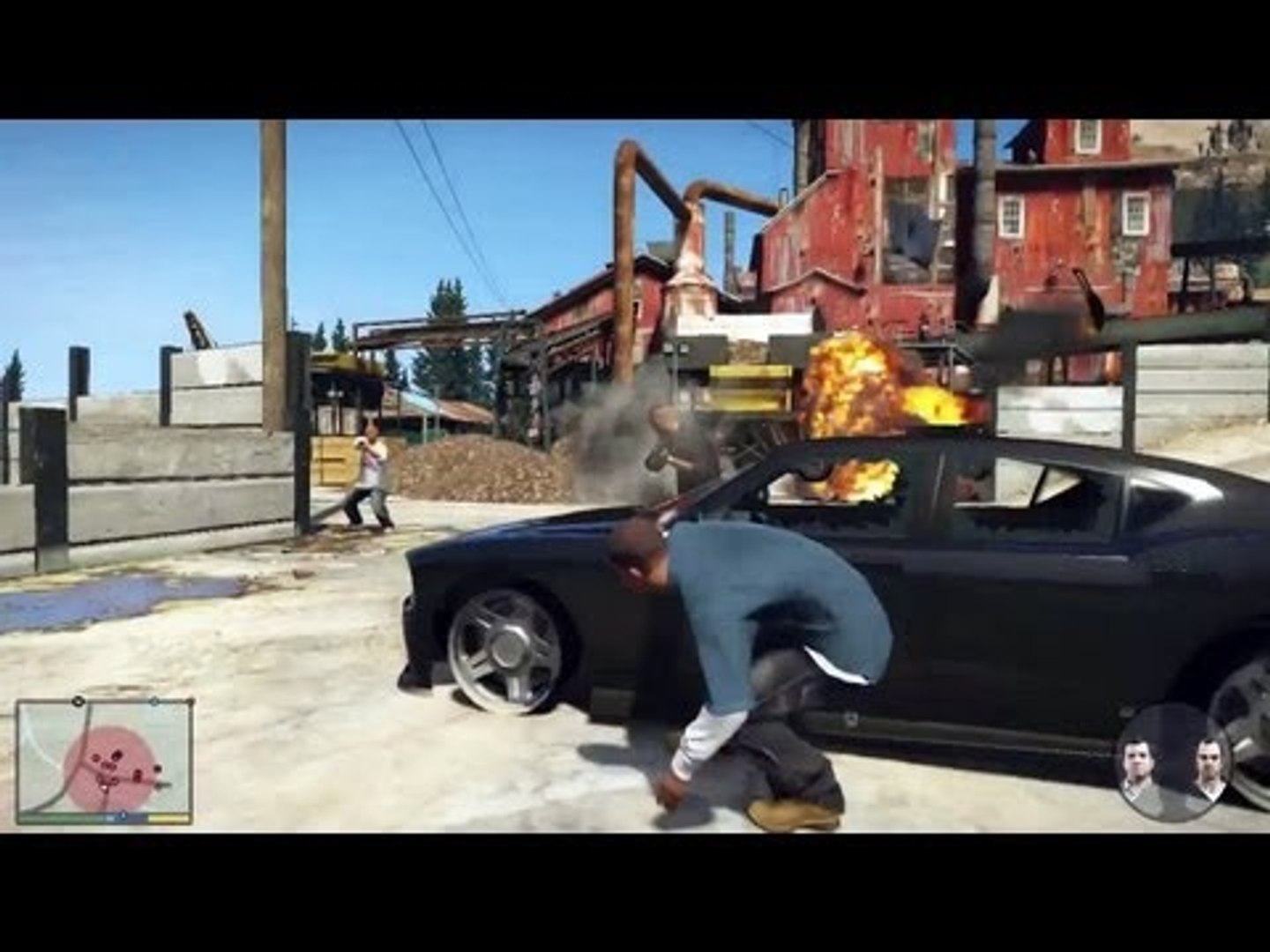 GTA 5 Bande Annonce de Gameplay VF