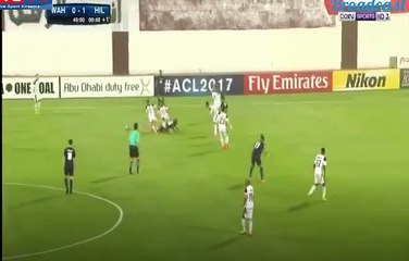 Sebastian Tagliabue GOAL HD - Al Wahda (Uae) 1-1 Al-Hilal (Sau) 14.03.2017