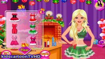 Beauty Makeover Games-Charming Barbie Christmas Makeover Video-Great Girls Games