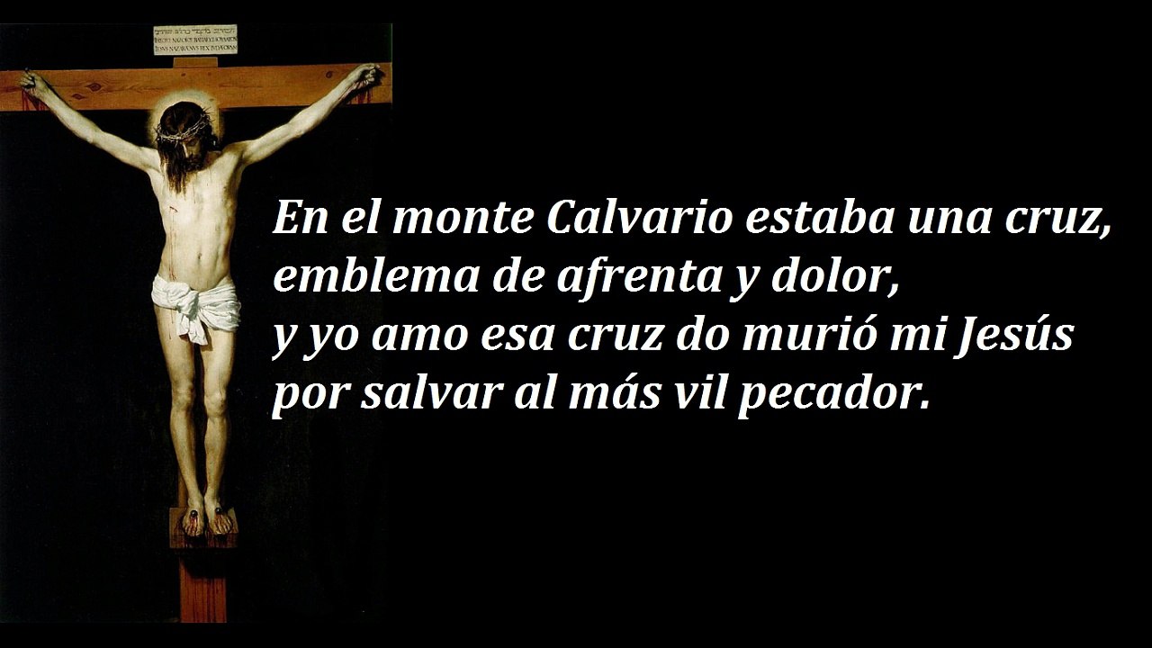 En el monte calvario - música adventista