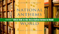 Download National Anthems of the World 11th edition PDF Best Online