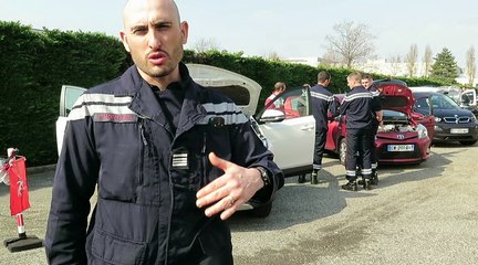 Feux de véhicules à énergie alternative : nouveaux réflexes pour les pompiers