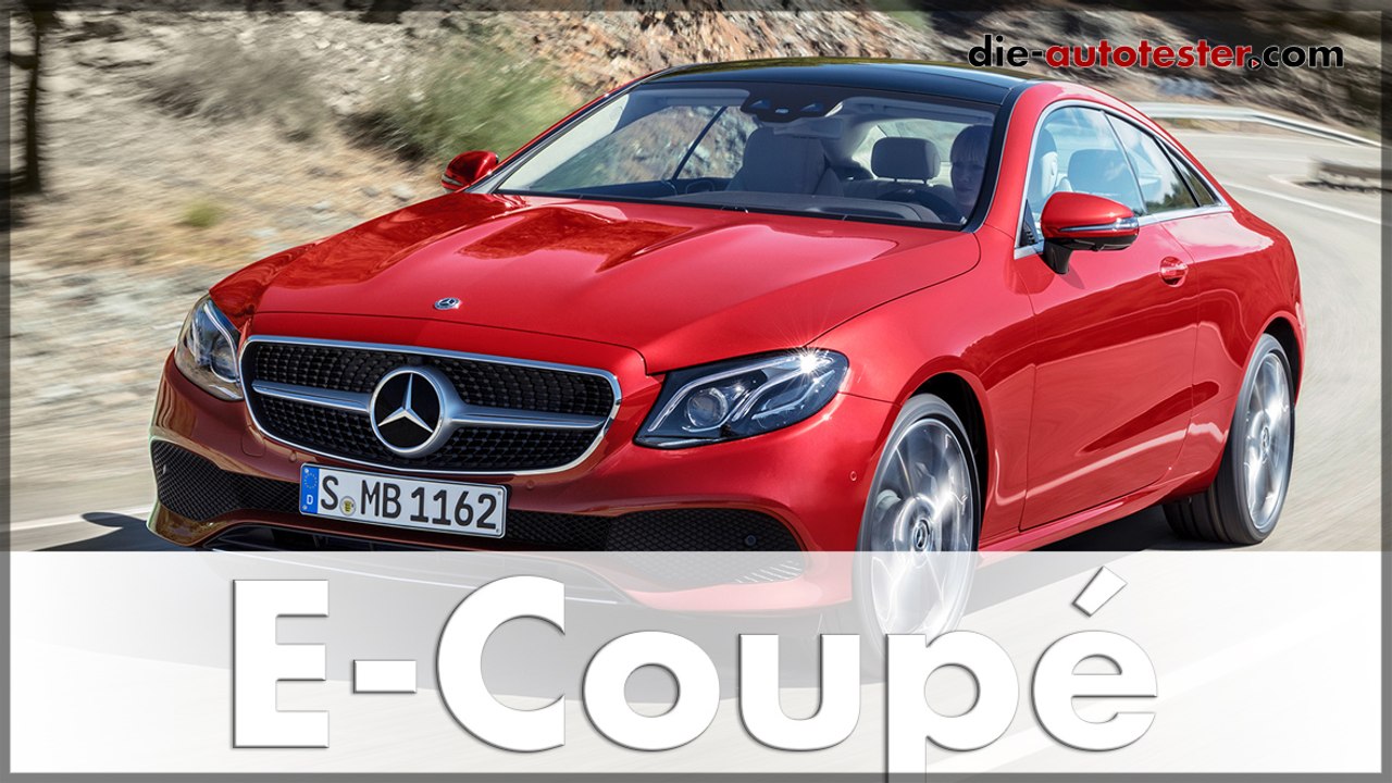 Mercedes e-klasse coupé test & fahrbericht 2017 | c238 | deutsch
