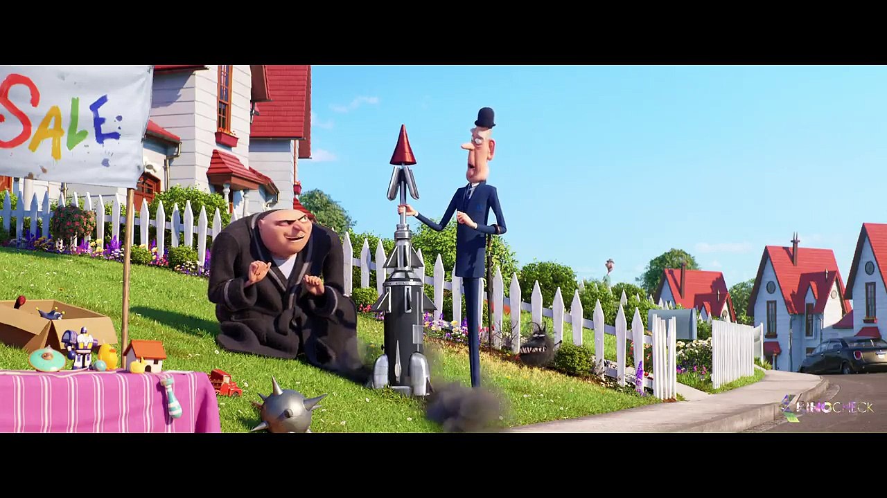 ICH - EINFACH UNVERBESSERLICH 3 Trailer 2 German Deutsch (2017) [HD]