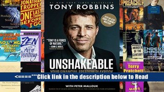 Download Unshakeable: Your Financial Freedom Playbook PDF Popular Collection