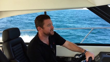 Sea Trial: The Riviera 4800 Sport Yacht