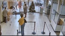 Braquage de banque à Jacksonville en Floride filmé de l'intérieur