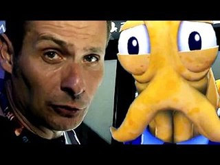 "On dirait une simulation de mec bourré !" Marcus parle du jeu Octodad (E3 2013)