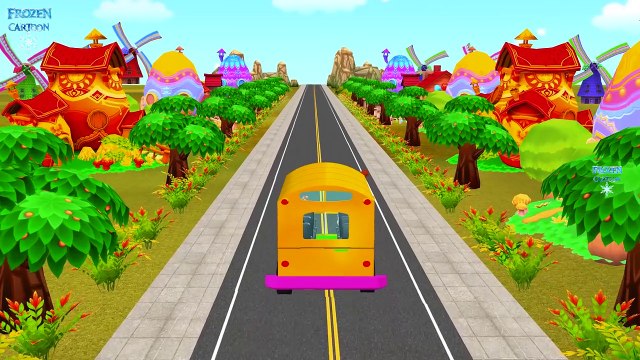 И автобус Дети танец Семья палец для на Это тоже пение супергерои в колеса Поки фальшивый