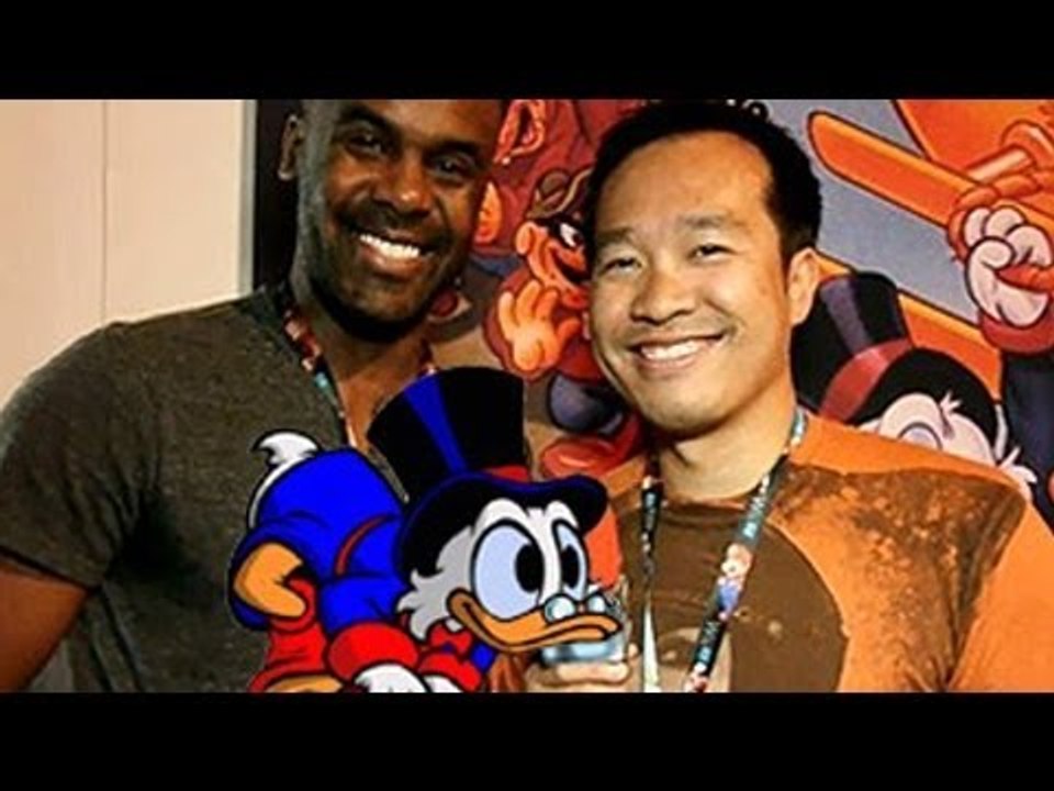 E3 2013 : Test de Duck Tales Remastered par l'é...
