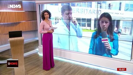 Caos total no Hospital da UFRJ