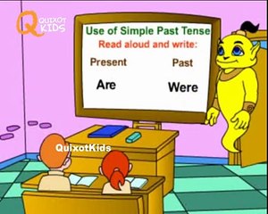 Use of SIMPLE PAST TENSE - Learn English Grammar _ Fun Kids Learning Video