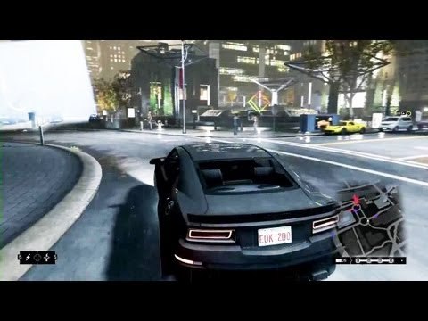 E3 2013 : Watch Dogs Vidéo de Gameplay VF